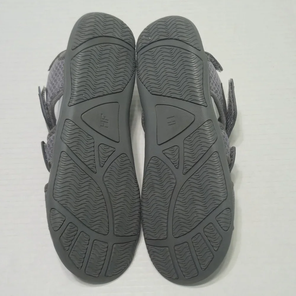 Hike Footwear HF Baresandals Grey Minimalist Barefoot Sandals Mens 8 Womens 10 - Picture 7 of 8